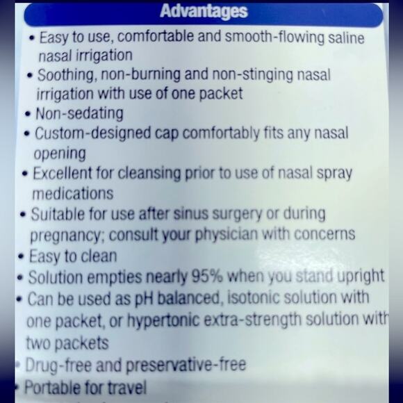 NeilMed SALE All Natural Sinus Rinse Lot of 5 Exp 6/ 2027+ Great for Travel a… - Picture 4 of 7